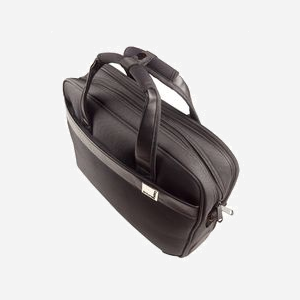 Urban Factory Optimia OCB04UF Malette Nylon Noir 35.8cm (14.1") - Dimensions 380x330x120mm - Poche Frontale & Bandoulière - Poids 1.25kg - Miniature 5