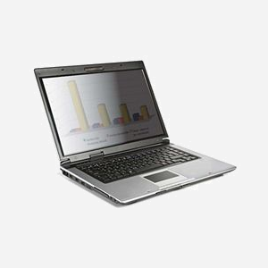 Urban Factory SSP34UF Filtre de confidentialité 15" (38.1cm) 16:10 pour ordinateur portable, Anti-reflet, Anti-radiation, Anti-statique, LCD, 35.9x23.6mm - Miniature 2