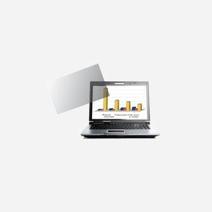 Urban Factory SSW19UF Filtre de confidentialité 19" (48.3cm) 16:10 pour moniteur LCD - Anti-reflet, Anti-radiation, Anti-statique - Dimensions 408x255mm - Miniature 2
