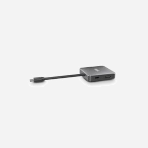 Urban Factory HUBEE LIGHT USB 3.2 Gen 1 Type-C Gris - Hub avec HDMI, USB 2.0, USB-C 100W, Lecteur SD/MicroSD - 55x55x13.5mm - Ref: TCM05UF - Miniature 2