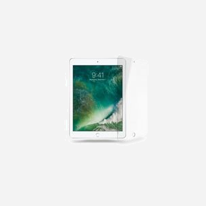 Urban Factory SPI10UF - Pack Folio Noir pour iPad 10.2" (2019) : Étui Nylon, Protection Écran Verre Trempé, Stylet Gomme 0.8mm, 256x194x18mm, 358g - Miniature 2