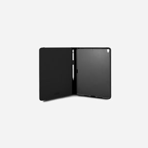Urban Factory SPI10UF - Pack Folio Noir pour iPad 10.2" (2019) : Étui Nylon, Protection Écran Verre Trempé, Stylet Gomme 0.8mm, 256x194x18mm, 358g - Miniature 5
