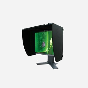 Urban Factory CUM23UF Capuche Moniteur Universelle 19-24" ABS Noir Anti-Reflet 310x370x168mm 1.05kg - Miniature 1