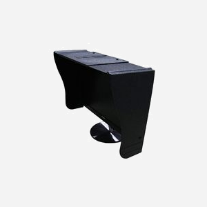 Urban Factory CUM23UF Capuche Moniteur Universelle 19-24" ABS Noir Anti-Reflet 310x370x168mm 1.05kg - Miniature 2