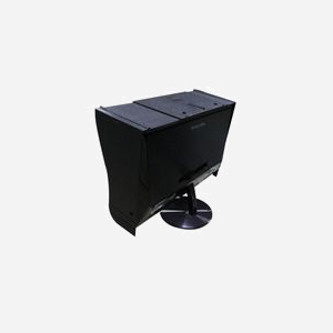 Urban Factory CUM23UF Capuche Moniteur Universelle 19-24" ABS Noir Anti-Reflet 310x370x168mm 1.05kg - Miniature 3