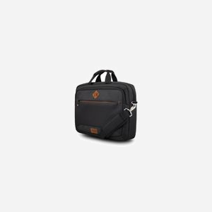 Urban Factory ETC15UF Sacoche Toploader 15.6" Noir, Compartiments Ordinateur 15.6" et Tablette 10.5", Sangle d'épaule amovible, 325x85x440mm, 790g - Miniature 1