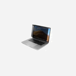Urban Factory MPF35UF : Filtre de confidentialité 15" avec cadre noir pour MacBook Pro 15, anti-reflets, anti-rayures et anti-traces, LCD - Miniature 2