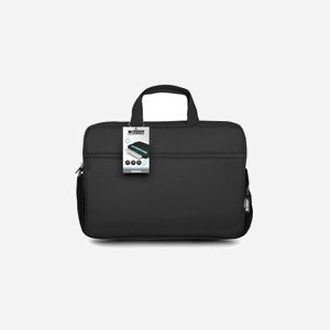Urban Factory Nylee TLS17UF - Malette 17.3" Polyester 600D Noir - Compartiment ordinateur portable, poches avant/arrière - 465x65x330mm, 308g