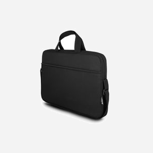 Urban Factory Nylee TLS17UF - Malette 17.3" Polyester 600D Noir - Compartiment ordinateur portable, poches avant/arrière - 465x65x330mm, 308g - Miniature 3