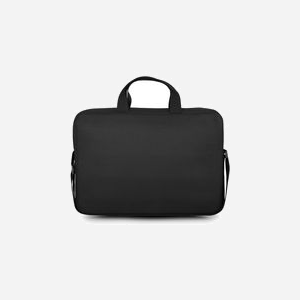 Urban Factory Nylee TLS17UF - Malette 17.3" Polyester 600D Noir - Compartiment ordinateur portable, poches avant/arrière - 465x65x330mm, 308g - Miniature 4