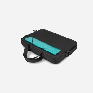 Urban Factory Nylee TLS17UF - Malette 17.3" Polyester 600D Noir - Compartiment ordinateur portable, poches avant/arrière - 465x65x330mm, 308g - Miniature 5