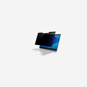Urban Factory MUF13UF Filtre de confidentialité 13" (33cm) sans bords pour ordinateur portable - Dimensions 299 x 185 mm, anti-traces de doigts - Miniature 1
