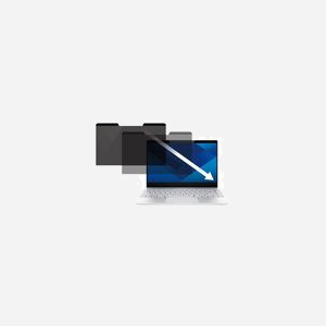 Urban Factory MUF13UF Filtre de confidentialité 13" (33cm) sans bords pour ordinateur portable - Dimensions 299 x 185 mm, anti-traces de doigts - Miniature 2