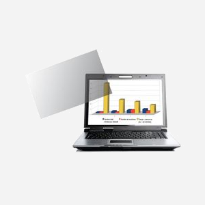 Urban Factory SSP28UF Filtre de Confidentialité 23.8" (60.5 cm) 16:9 Noir - Filtre de confidentialité sans bords pour ordinateur portable - Fonctions d'intimité - Miniature 1
