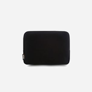 Urban Factory BNS14UF Housse Néoprène Noir 3mm pour Notebook 13-14" (35.6cm) - Dimensions 360x340x18mm, Poids 225g - Miniature 1