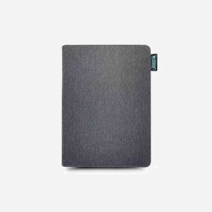 Urban Factory EPI10UF Étui Folio Gris pour iPad 10.2" (25.9cm) en PET Recyclé avec Support Multi-Angles et Porte Carte, 194x256x18mm, 358g - Miniature 1