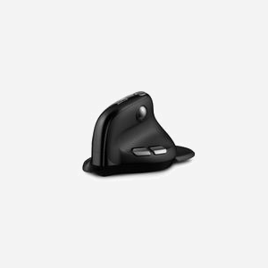 Urban Factory ERGO Max EPM50UF Souris Verticale Droitier RF sans fil + Bluetooth 5.0 4000 DPI, 7 Boutons, Batterie 1000mAh, Recharge USB-C