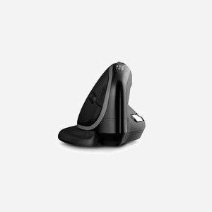 Urban Factory ERGO Max EPM50UF Souris Verticale Droitier RF sans fil + Bluetooth 5.0 4000 DPI, 7 Boutons, Batterie 1000mAh, Recharge USB-C - Miniature 5
