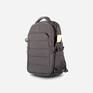 Urban Factory GREENEE ELB14UF Sac à Dos 14" Gris Polyester Recyclé, Double Compartiment, Poches Multiples, Résistant à l'Eau - Dimensions 325x165x445mm - Miniature 5