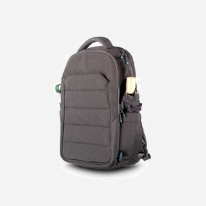 Urban Factory ELB15UF Sac à Dos 15.6" Gris - Polyester Recyclé r-PET, Résistant à l'Eau, Multiples Poches (Avant/Latérales/Intérieures) 365x175x470mm - Miniature 5
