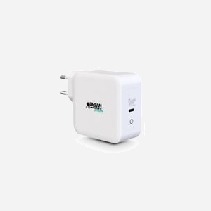 Urban Factory CYCLEE - Chargeur Secteur Universel 100W USB-C, 5-20V, 2m, Blanc - Ordinateur Portable, Smartphone, Tablette - GSC10UF - Miniature 4