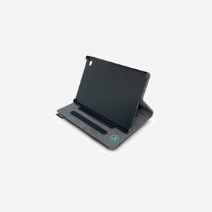 Urban Factory EPS08UF Étui Folio Porte Carte pour Galaxy Tab A8 10.5" (2022) 26.7cm PET Recyclé Noir + Verre Trempé + Stylet - Miniature 2