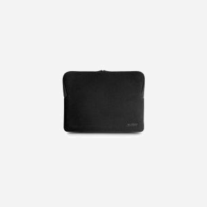 Urban Factory MEMOREE Housse Noire 13.3" pour MacBook Air/Pro 13/14/16" - Polyester, Toison, Mémoire de Forme - Protection Chocs et Rayures - Miniature 2
