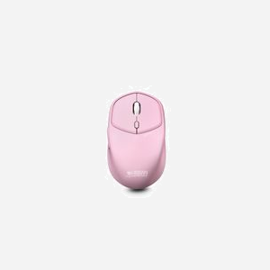 Urban Factory ONLEE Souris Bluetooth Optique 1600 DPI Ambidextre 6 Boutons Rose (OBM03UF) - Compatibilité Windows/macOS/Linux/Android/iOS - Miniature 1