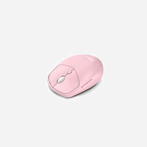 Urban Factory ONLEE Souris Bluetooth Optique 1600 DPI Ambidextre 6 Boutons Rose (OBM03UF) - Compatibilité Windows/macOS/Linux/Android/iOS - Miniature 2