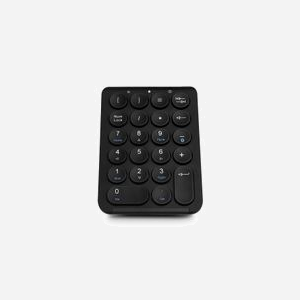 Urban Factory BNK05UF : Clavier Numérique Bluetooth Noir 24 Touches, Batterie 100mAh, Compatible Windows/macOS/Linux, 88x131x19mm, 45g - Miniature 5