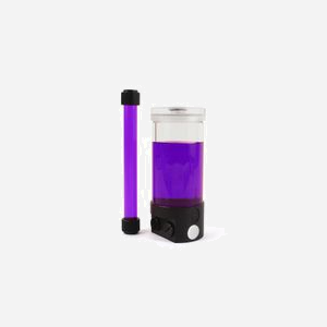 EK Water Blocks Liquide de Refroidissement 3831109810415, 1L, Transparent/Violet, Agent Liquide, Compatible Watercooling CPU et GPU - Miniature 3