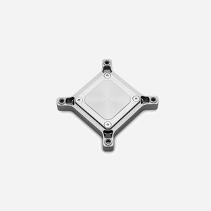 EK Water Blocks Quantum Magnitude 115x - Bloc d'eau CPU Nickel Argent pour Socket LGA 1150/1151/1155/1156/1200, vis incluses. - Miniature 2