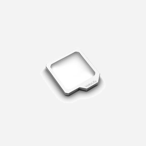 EK Water Blocks EK-Quantum Velocity Cover Frame - Cadre ABS Nickel pour Waterblock CPU - Référence 3831109822036 - Miniature 1