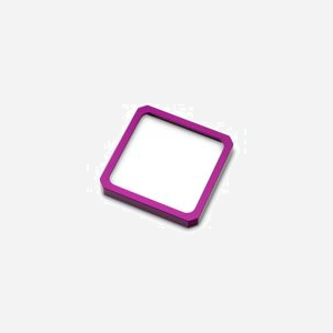EK Water Blocks 3831109822593 - Accessoire de décoration violet en aluminium pour systèmes de refroidissement liquide PC (Slovénie)