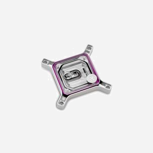 EK Water Blocks 3831109822593 - Accessoire de décoration violet en aluminium pour systèmes de refroidissement liquide PC (Slovénie) - Miniature 2