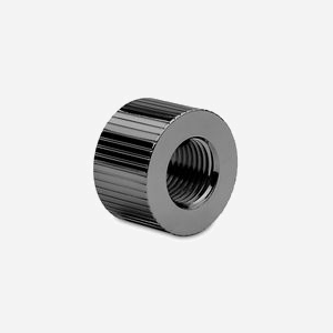 EK Water Blocks Quantum Torque Extender Static MF 14 - Rallonge laiton noir, connecteurs mâle/femelle 1/4", hauteur 14mm, diamètre 2.3cm - Miniature 2