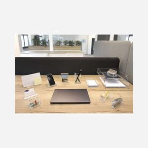 MAUL Support Bureau pour Mobile/Smartphone 1957505 Acrylique Transparent, Orientation Horizontale/Verticale, 105x97x76mm, 110g - Miniature 5