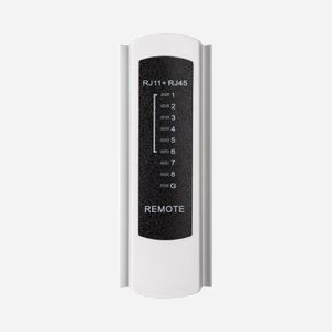Testeur de câble réseau Schwaiger NWM1-531 RJ-11 RJ-45 avec voyants, alimentation 9V, dimensions 105x29x100mm, noir/blanc - Miniature 3