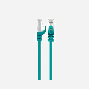 Schwaiger CKG6020-539 Câble Réseau Cat6 SF/UTP (S-FTP) 2m Vert, Connecteurs RJ-45 Mâle, Gigabit Ethernet 1000 Mbit/s, 250 MHz