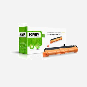 KMP Cartouche Toner Noir Compatible TN247BK (1268,3000) - 3000 pages - Pour Brother DCP-L35xx, HL-L32xx, MFC-L37xx - Certification ISO/IEC 19798