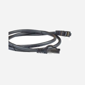 Câble Réseau Alcasa 8060-HP500S Cat6a S/FTP 50m Noir, Connecteurs RJ-45 plaqué Or, Conducteur Cuivre, 10 Gigabit Ethernet, 500MHz, LSZH - Miniature 3