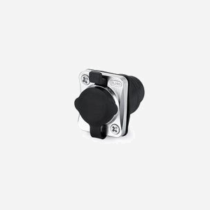 Alcasa IC06-R002 Connecteur RJ45 Femelle/Femelle Noir Métallique, Facteur de Forme Droit, Matériaux Cuivre/Silice/Zinc, 500 Cycles, -40°C à 80°C