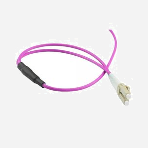 Alcasa LW-P850LC4 : Câble Fibre Optique 50m OM4 LC/LC 50/125µm Multimode Full Duplex LSZH Violet - Miniature 3