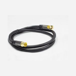 Alcasa GC-M2072 Câble Coaxial RG-6/U 1.5m, Connecteurs IEC/Koax, Impédance 75 Ohm, Gaine 8mm PVC, Conducteur Cuivre 1mm, Blindage Aluminum Mylar, Noir - Miniature 3