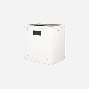 Digitus Armoire Murale 12U 600x450mm Acier Gris RAL7035, Porte Verre, Charge 100kg, IP20, Rails 19", Profondeur Réglable DN-19-12-U - Miniature 2