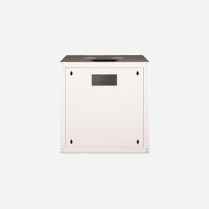 Digitus Armoire Murale 12U 600x450mm Acier Gris RAL7035, Porte Verre, Charge 100kg, IP20, Rails 19", Profondeur Réglable DN-19-12-U - Miniature 4