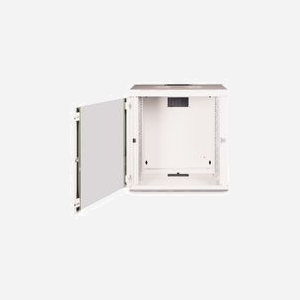 Digitus Armoire Murale 12U 600x450mm Acier Gris RAL7035, Porte Verre, Charge 100kg, IP20, Rails 19", Profondeur Réglable DN-19-12-U - Miniature 5