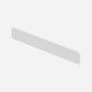 Digitus Panneau de Remplissage 19" 2U, Acier Gris DN-19-BPN-02, 483x88x12mm pour Baie Réseau, Montage Facile, Amélioration Flux d'Air