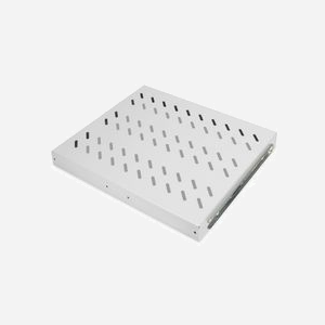 Digitus DN-19-TRAY-2-600 Étagère amovible 1U pour armoire 19" (483mm) Gris RAL 7035, 465x345x30mm, Charge Max 25kg - Miniature 2