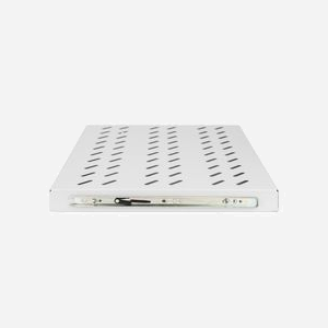 Digitus DN-19-TRAY-2-600 Étagère amovible 1U pour armoire 19" (483mm) Gris RAL 7035, 465x345x30mm, Charge Max 25kg - Miniature 4